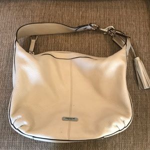 Beautiful leather Coach purse